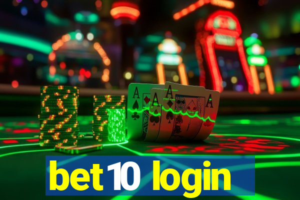 bet10 login